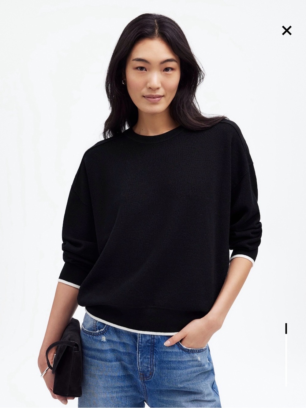 Madewell Merino Wool Sweater Sweatshirt